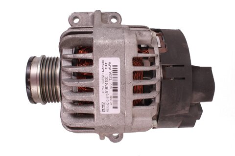 Alternátor s volnoběžkou 120A