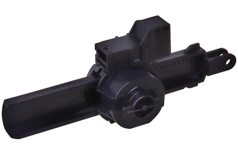 Zpomalovací mechanizmus víka přihrádky spolujezdce DS73-A060C14-AA