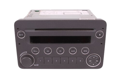 Autorádio s CD 939 CD SB05