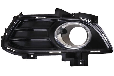 Mřížka předního nárazníku - levá, chrom, pro mlhovku DS73-19953-ME