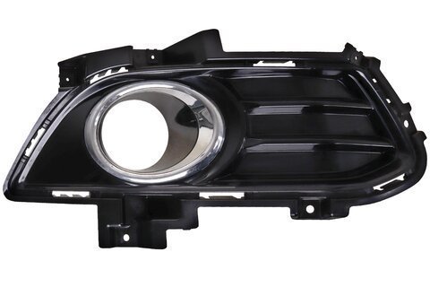 Mřížka předního nárazníku - pravá, chrom, pro mlhovku DS73-19952-MD