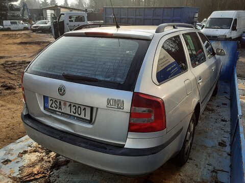 Škoda Octavia II 1.9TDI 77kW