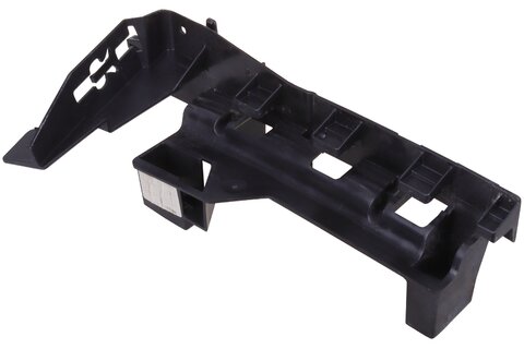 Držák zámku předních dveří s vodící lištou skla - levý DS73-F21979-BD