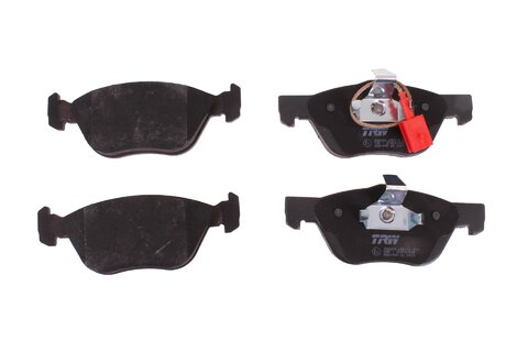 Brzdové destičky přední