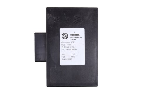 Řídící jednotka pátých dveří 7L6959107B