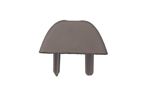 Krytka držáku sluneční clony (perlově šedá) 4F0857563Y20