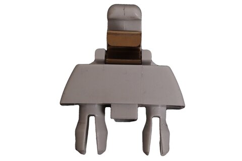 Držák sluneční clony (perlově šedá) 1S0857561Y20