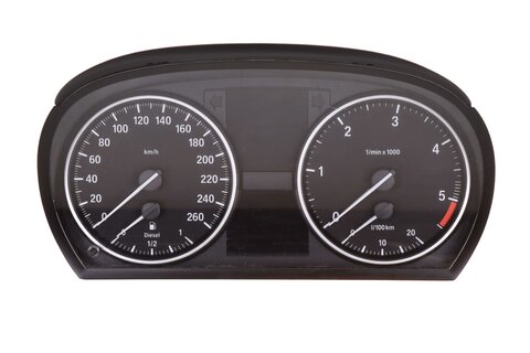 Přístrojový štít - diesel - 62109242346