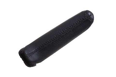 Krytka páky ruční brzdy kůže - 34408036495