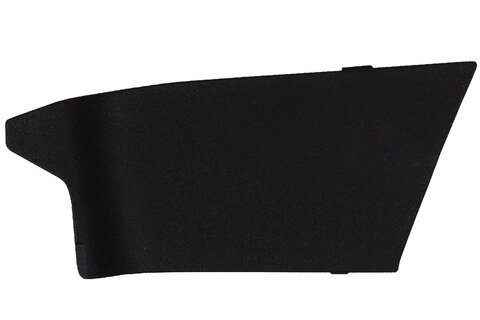 Krytka vnitřní kliky zadních dveří - levá, černá DS73-F26553-AD