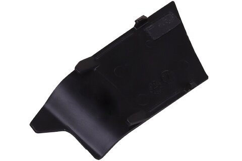 Krytka vnitřní kliky zadních dveří - pravá, černá DS73-F26552-AD