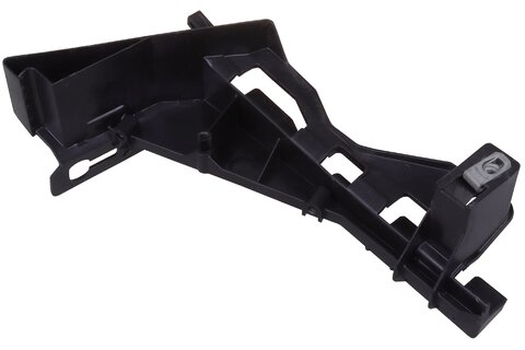 Držák zámku zadních dveří s vodící lištou skla - levý DS73-F264A53-BB