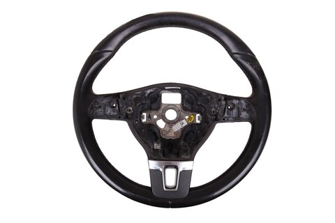 Volant tříramenný multifunkční kožený 1T0419091AD