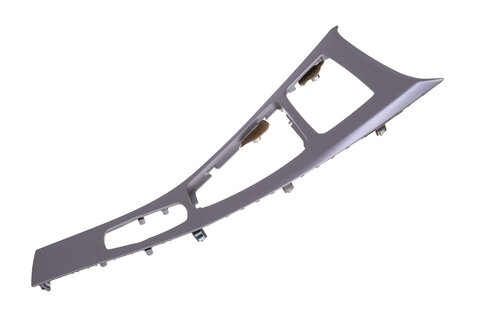 Lišta středové konzole SATINSILBER 51169197238
