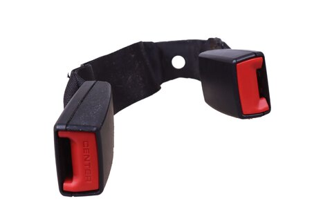 Zámek bezpečnostního pásu zadní dvojitý 72117245663