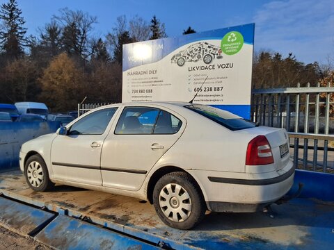 Škoda Octavia II 1.9TDI 77kW