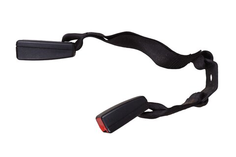 Zámek bezpečnostního pásu zadní dvojitý 72117245663