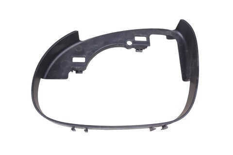 Rámeček zp. zrcátka levý černý 1K0857601