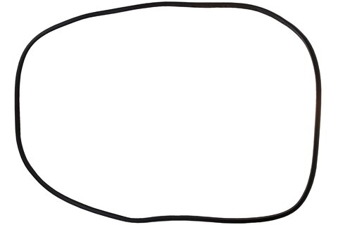 Těsnění zadních dveří - levé, obvodové, vnější (combi) DS73-N25325-BB