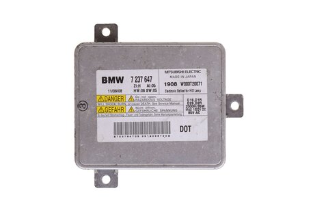 Řídící jednotka xenonu P/L 63117237647