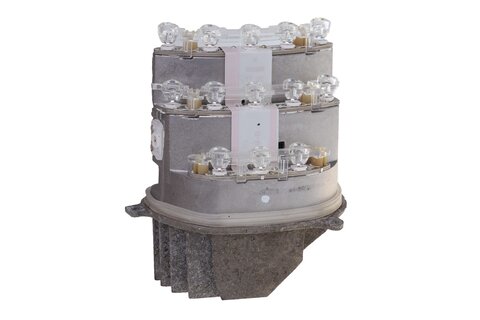 Chladící modul LED světla (blikač) pravý 63127245814