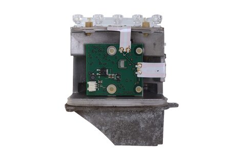 Chladící modul LED světla (blikač) pravý 63127245814