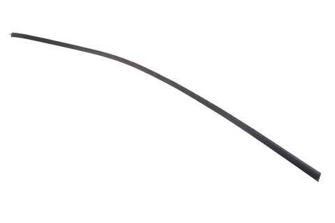 Nadokenní krycí lišta levá černá 7L6853985B