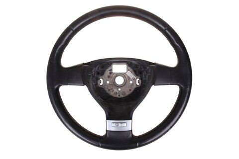 Volant kožený tříramenný GT 1Q0419091AAUSZ