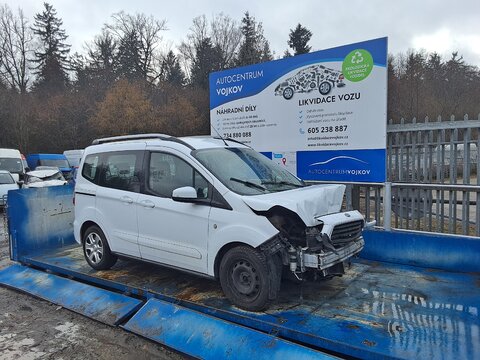 Ford Tourneo  1.0 EcoBoost 74kW