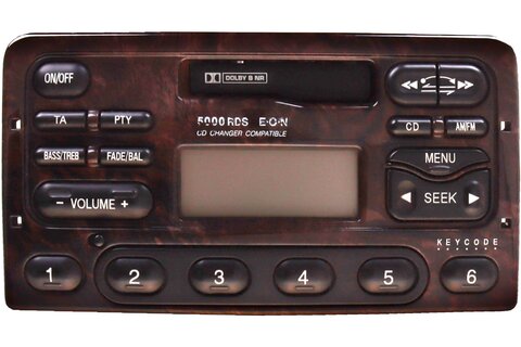 Autorádio 5000 RDS (dřevo-dekor) 96AP-18K876-BC