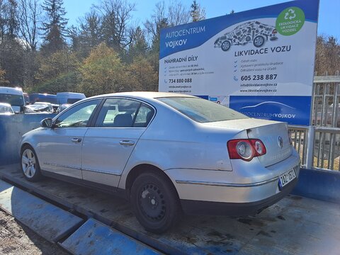 Volkswagen Passat B6 2.0 TDI 103 kW