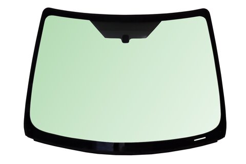 Sklo čelní zelené 4M5J-A03101-AA