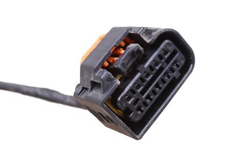 Konektor předního světla 7 kabelů, 7 PIN  L=P 1801601