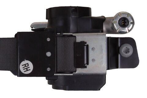 Bezpečnostní pás - přední, pravý, černý DS73-F61294-HB