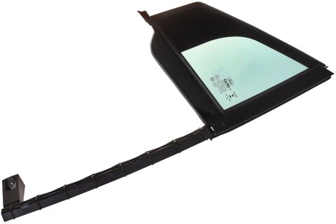 Sklo boční přední - levé, sv. zelené (trojúhelník) DS73-F21401-BB