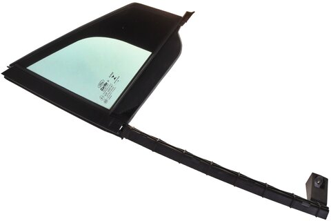 Sklo boční přední - pravé, sv. zelené (trojúhelník) DS73-F21400-BB