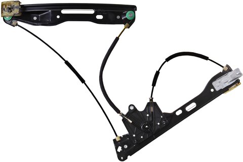 Stahovací mechanismus předního okna - pravý DS73-F23208-AF