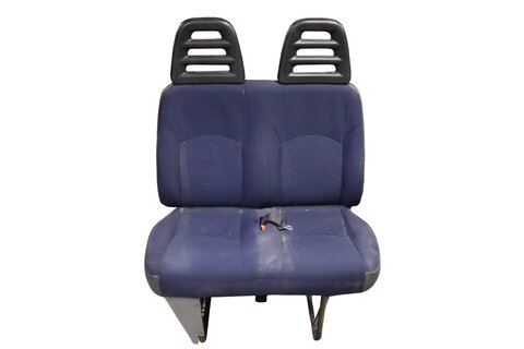 Lavice spolujezdce (tmavě modrá)