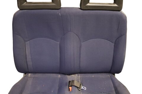 Lavice spolujezdce (tmavě modrá)