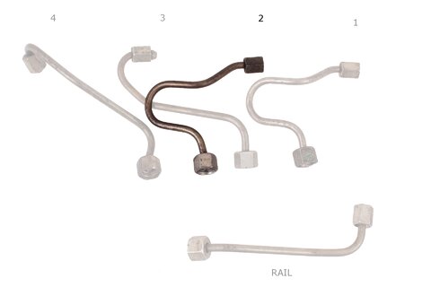 Trubička vstřikování paliva CF3 (válec 2)