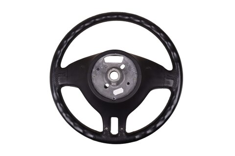 Sportovní volant kožený pro multifunkci 32348022399