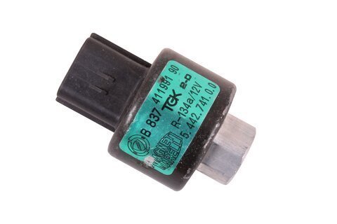 Snímač klimatizace - tmavě šedý