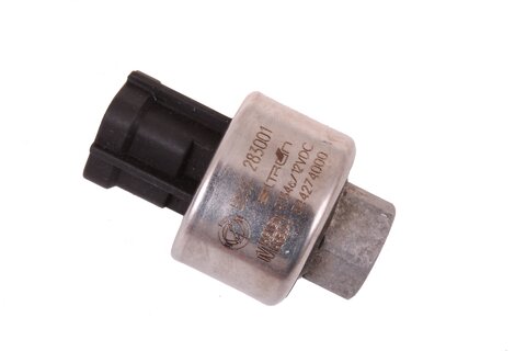 Snímač klimatizace - černý