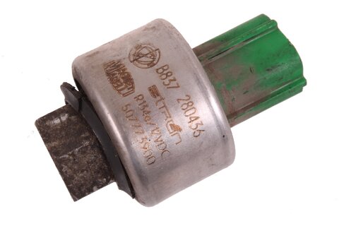 Snímač klimatizace - zelený (4pin)