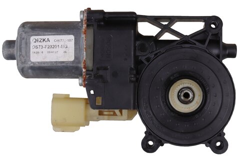 Motorek stahování předního okna - levý DS73-14A366-BB