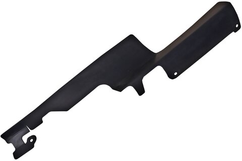 Deflektor vzduchu aktivních žaluzií chladiče - levý DS73-8A261-JA