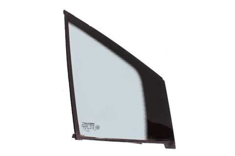 Boční okno přední pravé P 02- trojúhelník dveří