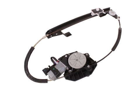 Stahovací mechanizmus dveří pravý zadní elektrický