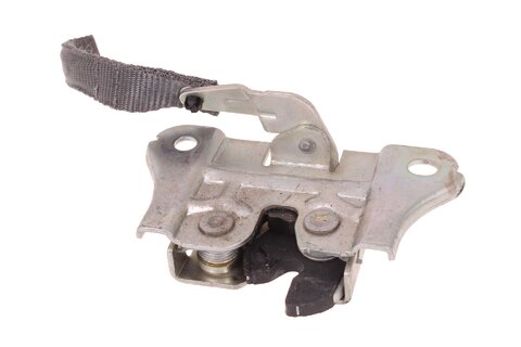 Zámek opěradla zadních sedadel