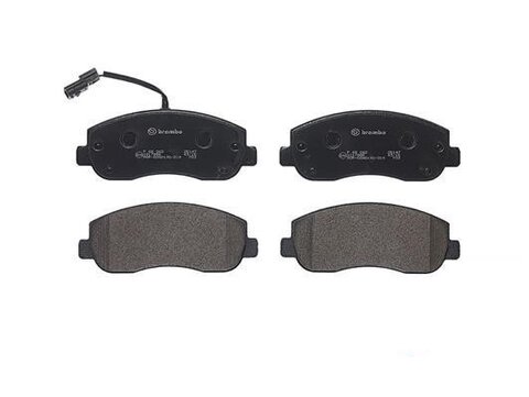 Brzdové destičky přední BREMBO